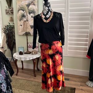 Sexy soft clingy skirt